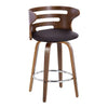 Cosini 26" Fixed-Height Counter Stool - Set of 2