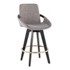 Cosmo 26" Fixed-Height Counter Stool - Set of 2