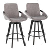 Cosmo 26" Fixed-Height Counter Stool - Set of 2