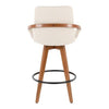 Cosmo 26" Fixed-Height Counter Stool