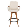 Cosmo 26" Fixed-Height Counter Stool