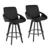 Cosmo 26" Fixed-Height Counter Stool - Set of 2