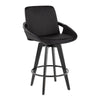 Cosmo 26" Fixed-Height Counter Stool - Set of 2