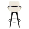 Cosmo 26" Fixed-Height Counter Stool - Set of 2