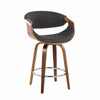 Curvini 26'' Fixed-Height Counter Stool - Set of 2