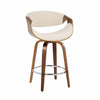 Curvini 26'' Fixed-Height Counter Stool - Set of 2