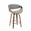 Curvini 26'' Fixed-Height Counter Stool - Set of 2