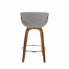 Curvini 26'' Fixed-Height Counter Stool - Set of 2