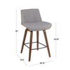 Corazza Counter Stool