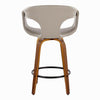 Curva 26" Fixed-Height Counter Stool - Set of 2