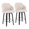 Dahlia Counter Stool - Set of 2