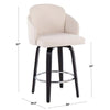 Dahlia Counter Stool - Set of 2