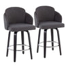 Dahlia Counter Stool - Set of 2