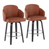 Dahlia Counter Stool - Set of 2