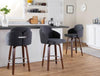 Dahlia 26" Fixed-Height Counter Stool - Set of 2