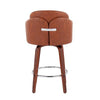 Dahlia 26" Fixed-Height Counter Stool - Set of 2