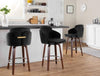 Dahlia 26" Fixed-Height Counter Stool - Set of 2