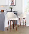 Dahlia 26" Fixed-Height Counter Stool - Set of 2