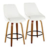Diana 26" Fixed-Height Counter Stool - Set of 2