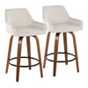 Daniella 26" Fixed-Height Counter Stool - Set of 2