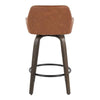 Daniella 26" Fixed-Height Counter Stool - Set of 2
