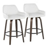 Daniella 26" Fixed-Height Counter Stool - Set of 2