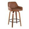 Daniella 26" Fixed-Height Counter Stool - Set of 2