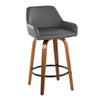 Daniella 26" Fixed-Height Counter Stool - Set of 2