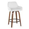 Daniella 26" Fixed-Height Counter Stool - Set of 2