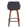 Daniella 26" Fixed-Height Counter Stool - Set of 2