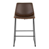 Duke 26" Fixed-Height Counter Stool