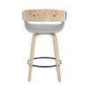 Elisa 26" Fixed-Height Counter Stool - Set of 2