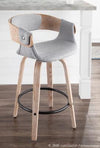 Elisa 26" Fixed-Height Counter Stool - Set of 2