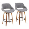 Fabrico Counter Stool - Set of 2