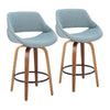 Fabrico 26" Fixed-Height Counter Stool - Set of 2