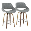 Fabrico Counter Stool - Set of 2