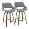 Fabrico Counter Stool - Set of 2