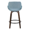 Fabrico 26" Fixed-Height Counter Stool - Set of 2