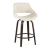 Fabrico 26" Fixed-Height Counter Stool - Set of 2