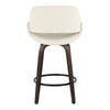Fabrico 26" Fixed-Height Counter Stool - Set of 2