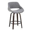 Fabrico 26" Fixed-Height Counter Stool - Set of 2