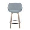 Fabrico 26" Fixed-Height Counter Stool - Set of 2