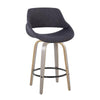 Fabrico 26" Fixed-Height Counter Stool - Set of 2