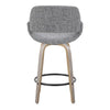 Fabrico 26" Fixed-Height Counter Stool - Set of 2