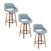 Fabrico 26" Fixed-Height Counter Stool - Set of 3