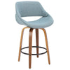Fabrico 26" Fixed-Height Counter Stool - Set of 3