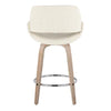 Fabrico 26" Fixed-Height Counter Stool - Set of 2