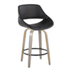 Fabrico 26" Fixed-Height Counter Stool - Set of 2