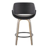 Fabrico 26" Fixed-Height Counter Stool - Set of 2