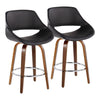 Fabrico 26" Fixed-Height Counter Stool - Set of 2